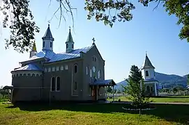 Église Saint-Nicolas et son clocher, classée,