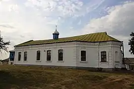 L'église st-Nicolas, classée ;