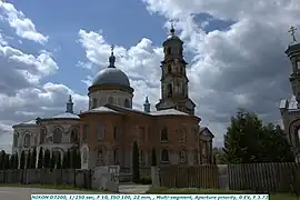 l'église st-Nicolas, classée,