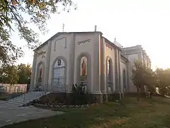 La collégiale Saint-Nicolas à Borivske, classée.