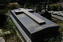 Tombe de Sergueï Sazonov.