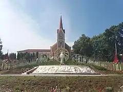 monastère des Carmélites, classé.