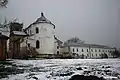 L'église et le monastère