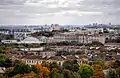 Vue de Minsk avec la coupole du Cirque