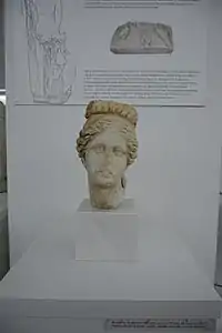 La Vénus au dauphin, Mediana, IVe siècle.