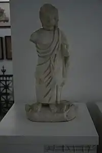 Asclépios et Télesphore, Mediana, milieu du IVe siècle.