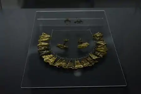 Bijoux provenant du site archéologique de Nova Božurna, fin du IIe siècle-première moitié du IIIe siècle.