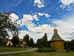 La réserve nationale historique et culturelle Taras Chevtchenko, classé