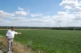 Sur cet emplacement, les archéologues ont trouvé les vestiges archéologiques de Maydanets de la culture Trypillia (groupe Tomashiv) dans la région de Talniv, région de Tcherkassy.