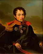 Grigori Vladimirovitch von Rozen par Afanassi Bourtsev ?
