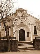 L'église luthérienne de Soudak.