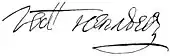 signature d'Ivan Nepliouïev