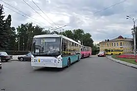 Image illustrative de l’article Trolleybus de Voronej