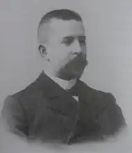 Nikolaï Mamonov dans les années 1890