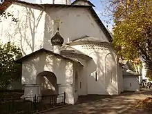 Église Saint-Nicolas-du-Lieu-sec