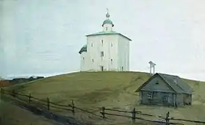 L'église de Novgorod, 1903