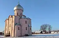 Новгород Великий. Церковь Спаса на Нередице