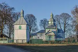 Eglise de la Trinité à Novij Bilous, classée.