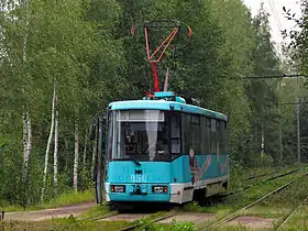 Image illustrative de l’article Tramway de Novopolotsk