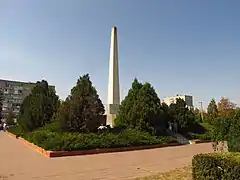 son monument à la Grande guerre patriotique, classé,