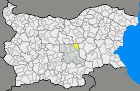 Localisation de Galabovo