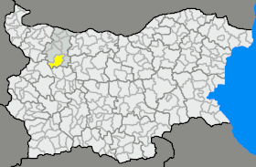 Localisation de Mezdra