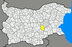 Localisation de Nova Zagora