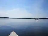 Lac Sokorevo, sur la rivière Pra (en).