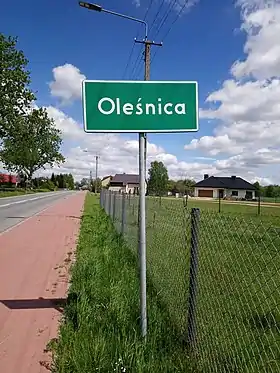 Oleśnica (Mazovie)