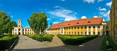 Le château d'Olyka, classée,,