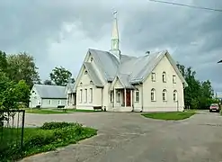 Église luthérienne de la Sainte Croix.