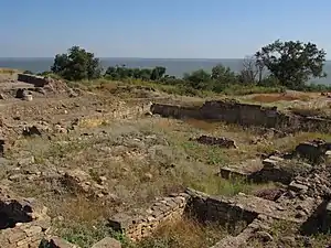 Ruines de Tyras