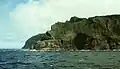 L'île Chikotan, 1990.
