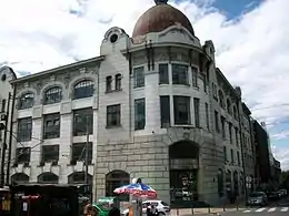 La coopérative des officiers à Belgrade, 1908.