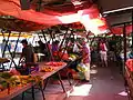 Marché dans le Vieux Bazar