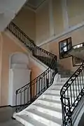 Escalier intérieur,