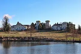 le palais de Roumiantsev-Zadounaïsko, classé,