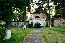 château des Teleki à Dovhe, classé,