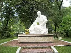 Statue de Taras Chevtchenko classée.