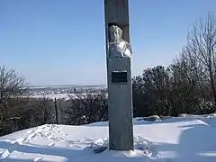 monument à Alexandre Pouchkine, classé,