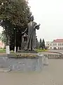 Statue de Piotr Mstislavets