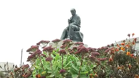 Statue de Taras Chevtchenko.