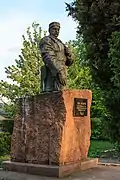 statue du partisan Oleksyi Fedorov, classé.