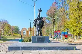 le mémorial aux partisans de la Grande guerre patriotique, classé,