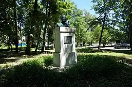 Buste de Pavlov classé.