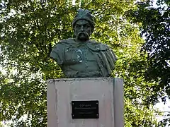 Monument à Bogdan Khmelnitski, classé.