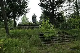 mémorial aux morts de la seconde guerre mondiale, Korogod, classé,