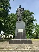 monument à Taras Chevtchenko, classé