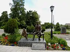 statue de Taras Chevtchenko, classé,