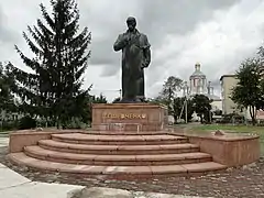 statue de Taras Chevtchenko, classée,